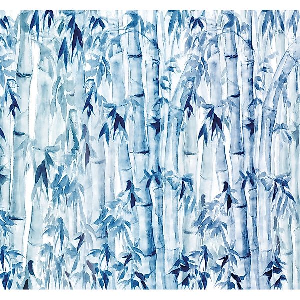 Komar Fototapete Vlies Bamboos  300 x 280 cm günstig online kaufen