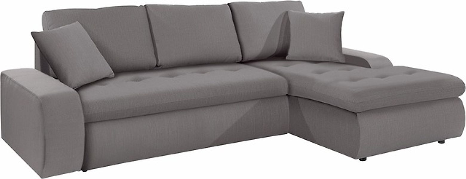 TRENDMANUFAKTUR Ecksofa »Indie II, tolle Detailverarbeitung, bequem und kom günstig online kaufen