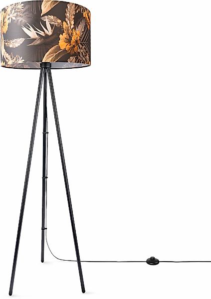 Paco Home Stehlampe »Trina Flower«, Leuchtmittel E27   ohne Leuchtmittel, S günstig online kaufen