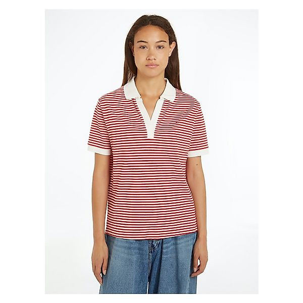 Tommy Hilfiger Damen Poloshirt Ww0ww41286 günstig online kaufen