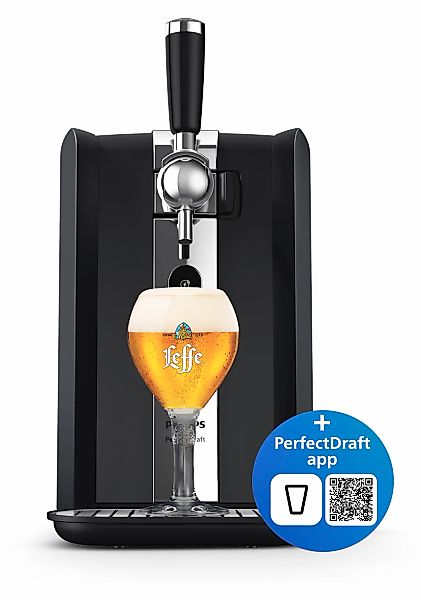 Philips Bierzapfanlage "Perfect Draft 7000 Series HD3770/90" mit Temperatur günstig online kaufen