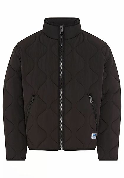 HUGO Blue Steppjacke "Boco", mit Stehkragen, relaxed fit, Reißverschlusstas günstig online kaufen