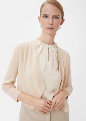 comma Cardigan Strickjacke Strickjacke aus Viskosemix günstig online kaufen