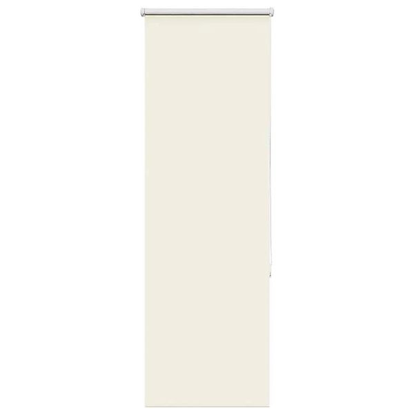vidaXL Verdunkelungsrollo Cremeweiß 55x130cm Stoffbreite 50,7 cm 4011613 günstig online kaufen