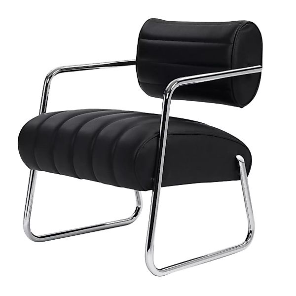 ClassiCon - Bonaparte Sessel - schwarz/Leder Classic/Sitzhöhe: 45cm günstig online kaufen