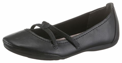 Tamaris Caterina Ballerina Flats, Festtagsmode, Slipper günstig online kaufen