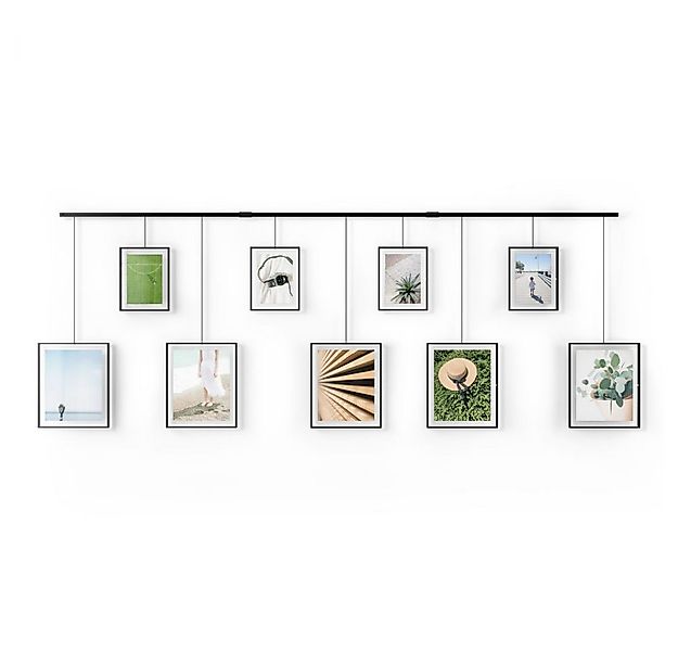 Umbra Bilderrahmen-Set Exhibit Foto Collage, für 9 Bilder, 13x18 und 20x25 günstig online kaufen