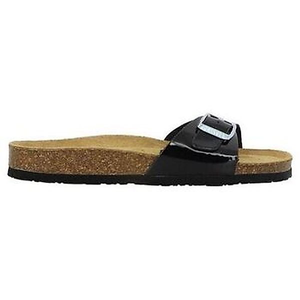 Plakton  Pantoffeln BOM  VERNICE PIEL NEGRO 42 / C 181625 günstig online kaufen