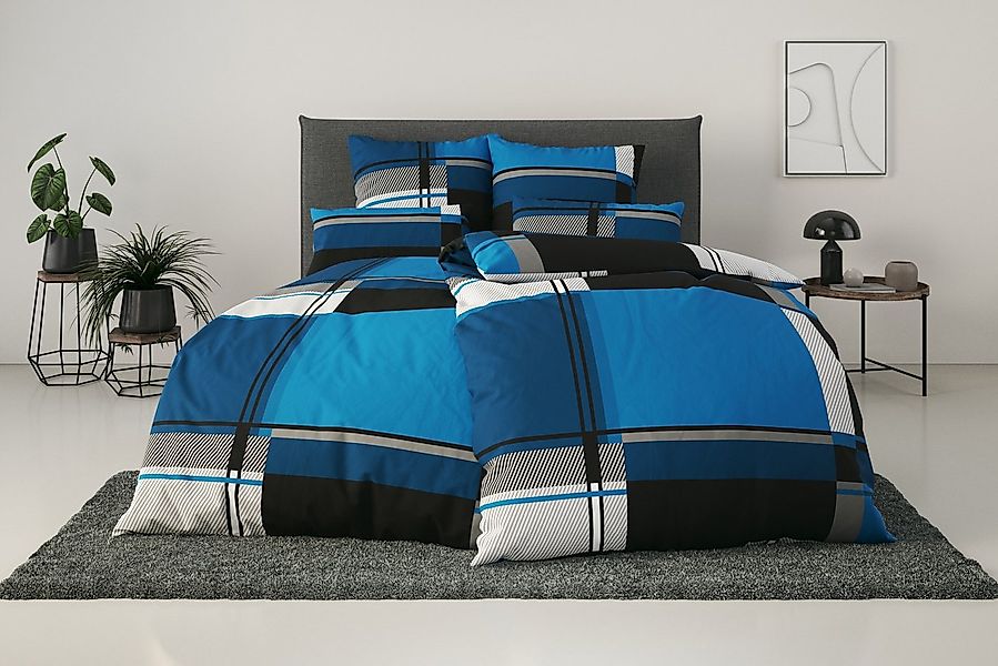 my home Bettwäsche NINA, in verschiedenen Qualitäten, Linon, 2 teilig, in d günstig online kaufen