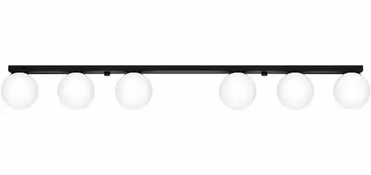SOLLUX lighting Deckenleuchte »YOLI«, 6 flammig, Leuchtmittel G9   ohne Leu günstig online kaufen