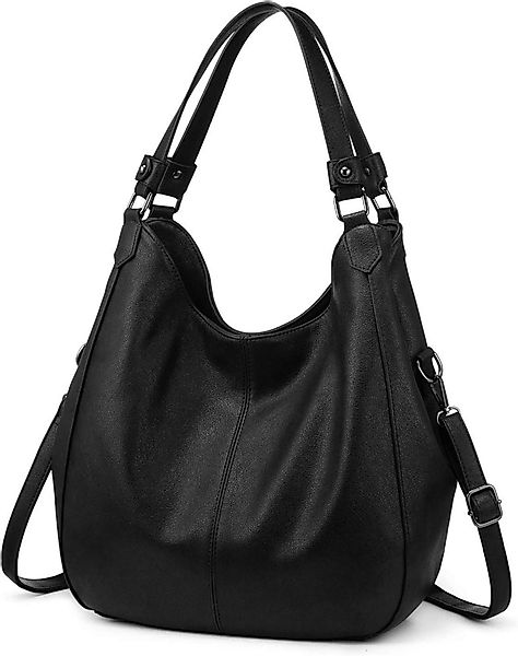 LuxusKollektion Schultertasche Damen Handtasche Shopper Vintage günstig online kaufen