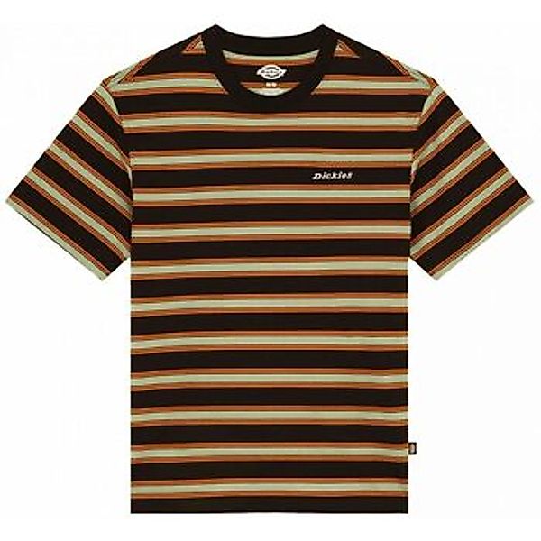 Dickies  T-Shirt YORK STRIPE DK0A87QVBLK1-BLACK günstig online kaufen