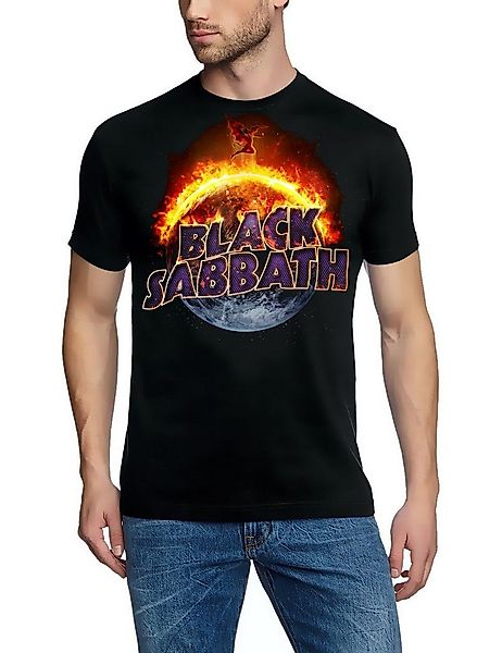 Black Sabbath Print-Shirt BLACK SABBATH T-SHIRT schwarz THE END Herren günstig online kaufen