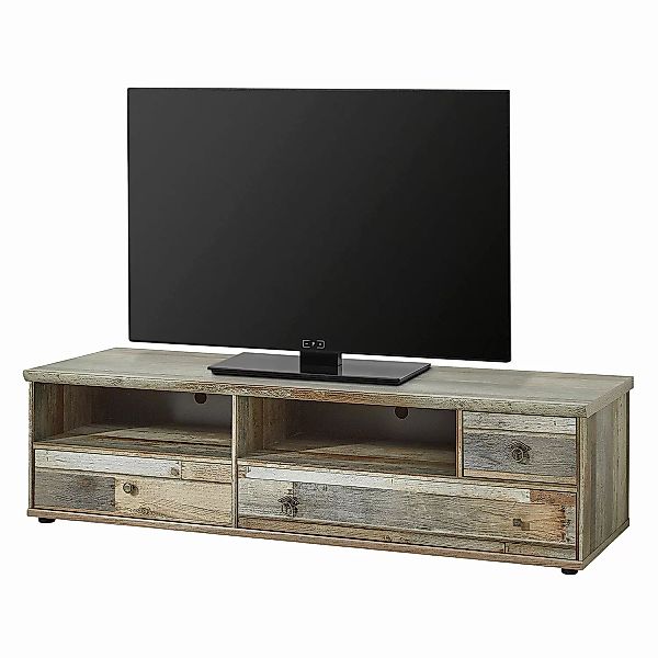 TV Unterteil - holzfarben - 162 cm - 43 cm - 52 cm - TV- & Media Möbel > TV günstig online kaufen