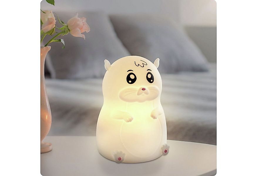 ANSMANN AG LED Nachtlicht Nachtlicht Kinder Silikon aufladbar dimmbar 7 Far günstig online kaufen