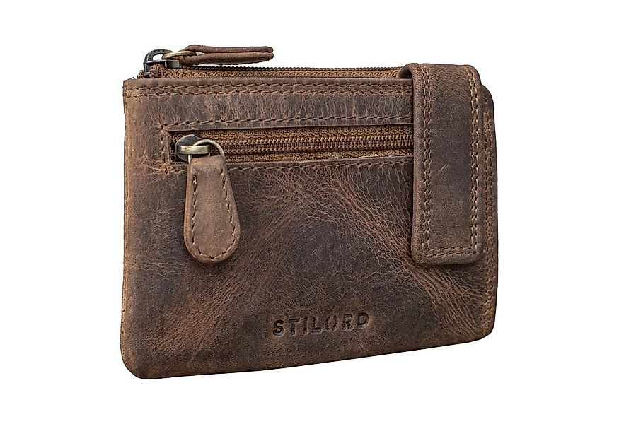 STILORD Schlüsseltasche "Lasse" Schlüsseletui mit Geldfach Leder günstig online kaufen