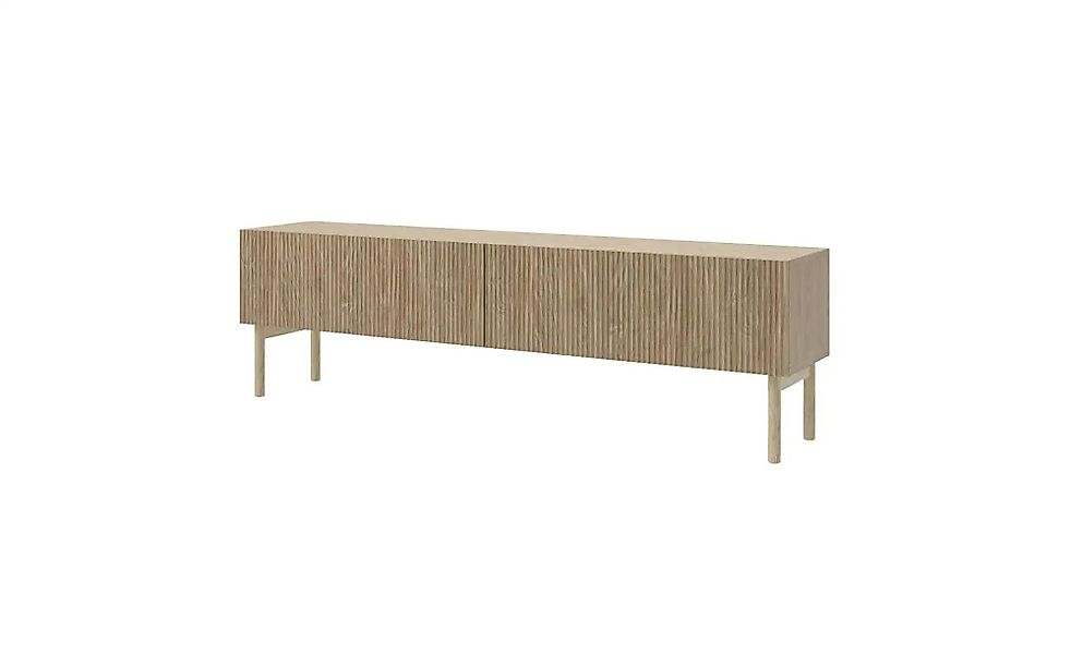 Lowboard  Noelie ¦ holzfarben ¦ Maße (cm): B: 175,5 H: 51 T: 31.6 Kommoden günstig online kaufen