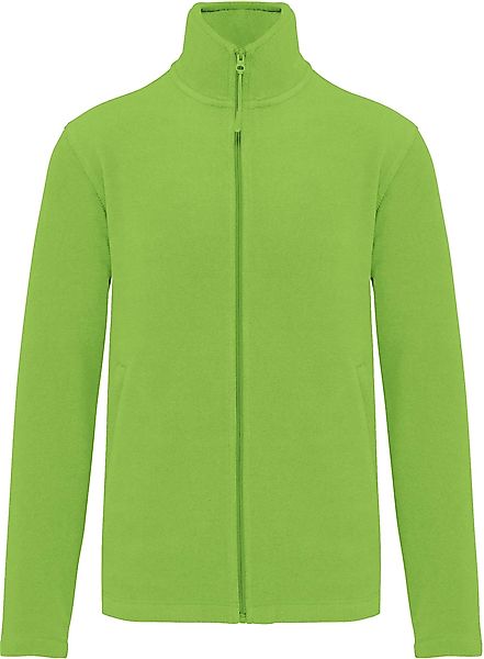 Kariban Fleecejacke Mikrofleece-Jacke mit Reißverschluss für günstig online kaufen