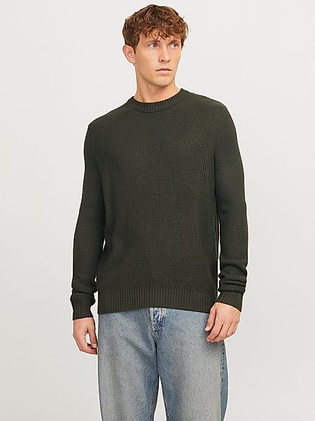 Jack & Jones Rundhalspullover JJROY KNIT günstig online kaufen