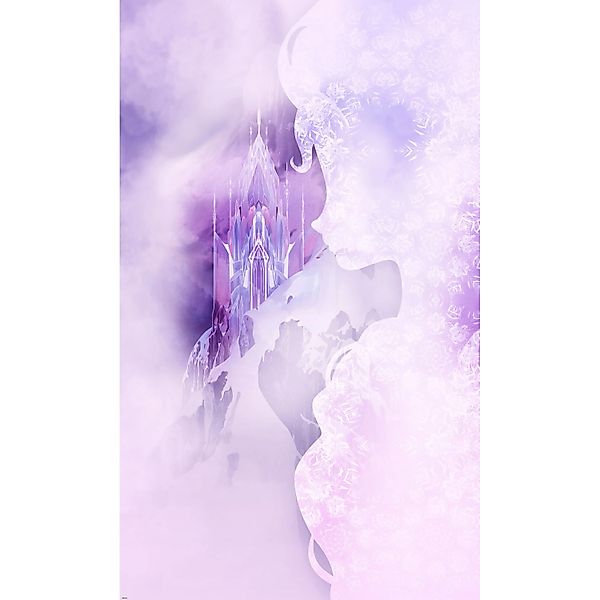 Komar Vliestapete »Digitaldruck Vlies - Frozen Winter Mist - Größe 120 x 20 günstig online kaufen