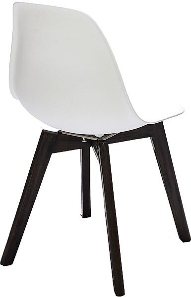 Essentials Stapelstuhl »Keeve« () 1 Stk.Stapelstuhl weiß ohne Armlehne günstig online kaufen