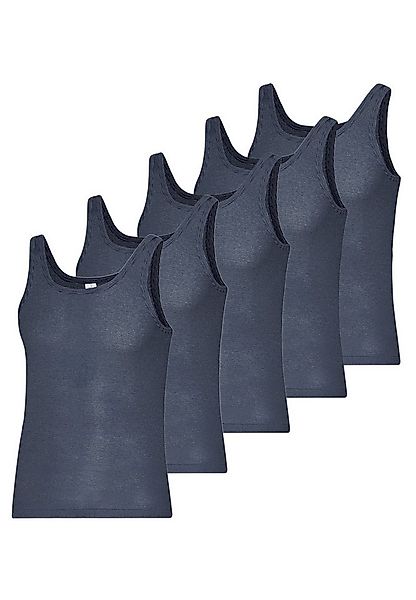 ESGE - Die Wäsche-Macher Unterhemd 5er Pack - Feinripp Ringel (Spar-Set, 5- günstig online kaufen