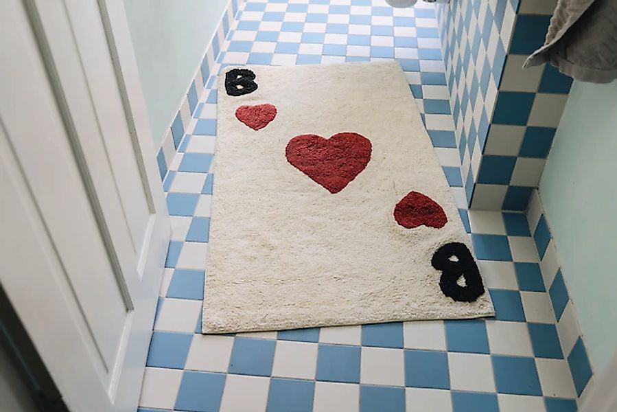 TOM TAILOR HOME Badematte »Bings Heart of Bings« Höhe 10 mm fußbodenheizung günstig online kaufen