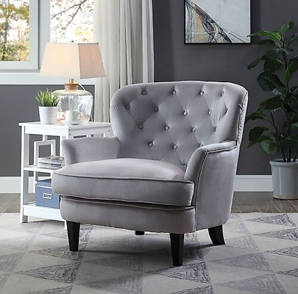 ATLANTIC home collection Sessel »Leo«, mit Taschenfederkern günstig online kaufen
