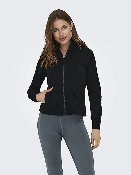 ONLY Play Sweatjacke "ONPMELINA LS HN ZIP SWT NOOS" günstig online kaufen