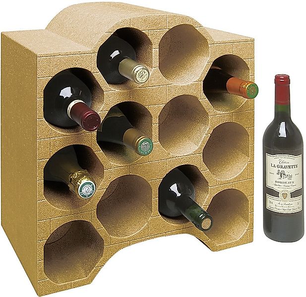 Climapor Weinregal Climapor Weinregal 43 x 40 x 26 cm (L x B x H) günstig online kaufen