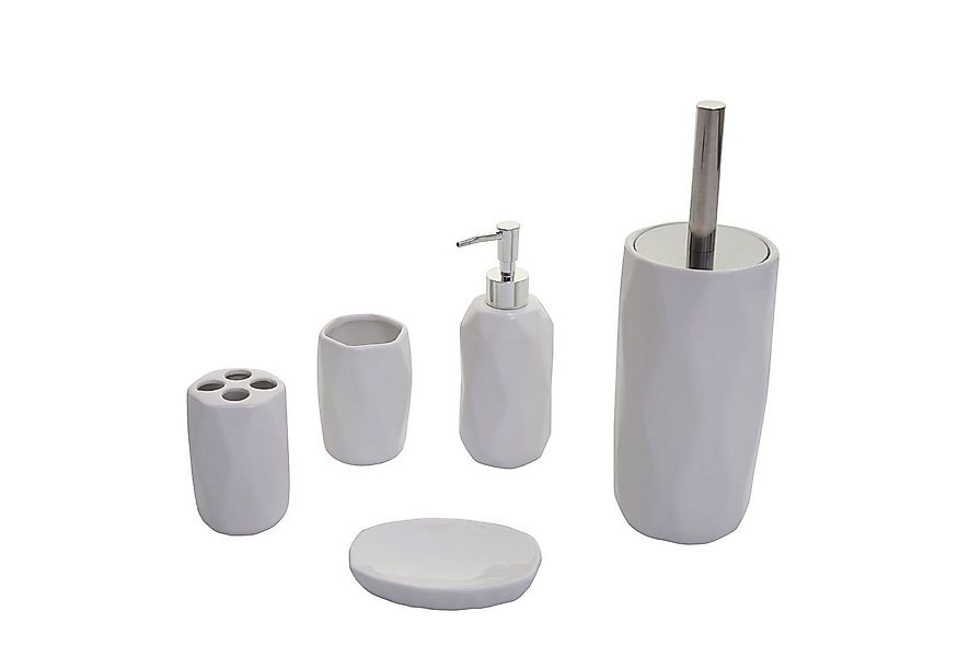 MCW Seifenspender MCW-H88, (Set, 5-tlg), Modernes Design, Austauschbarer Se günstig online kaufen