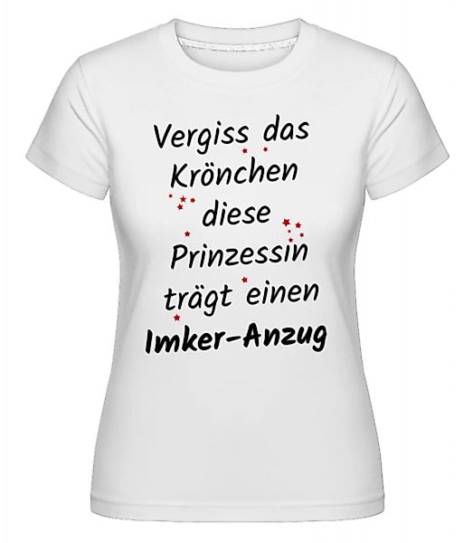 Prinzessin Trägt Imker-Anzug · Shirtinator Frauen T-Shirt günstig online kaufen