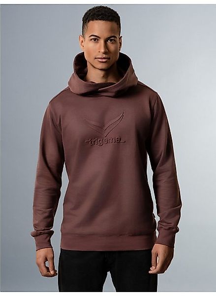 Trigema Kapuzensweatshirt TRIGEMA Kapuzenpullover mit großem 3D-Motiv günstig online kaufen