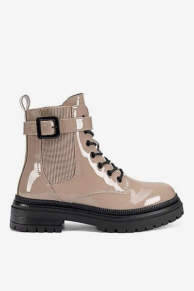 DeeZee DeeZee Damen Stiefel 39 natur 5905588841302 Stiefel günstig online kaufen