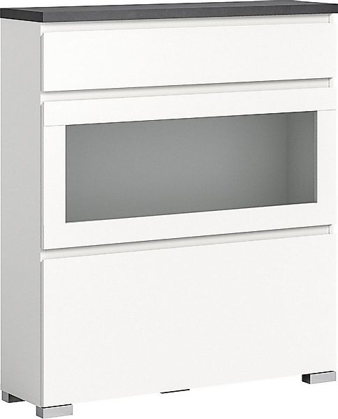 INOSIGN Schuhschrank Skoskap, Tiefe 27cm, 2 Klappen, 1 Schubkasten, Platz f günstig online kaufen