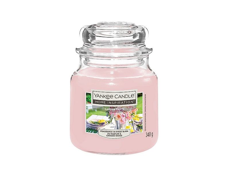 Yankee Candle Duftkerze Yankee Candle Duftkerze Mittleres Glas Garden günstig online kaufen