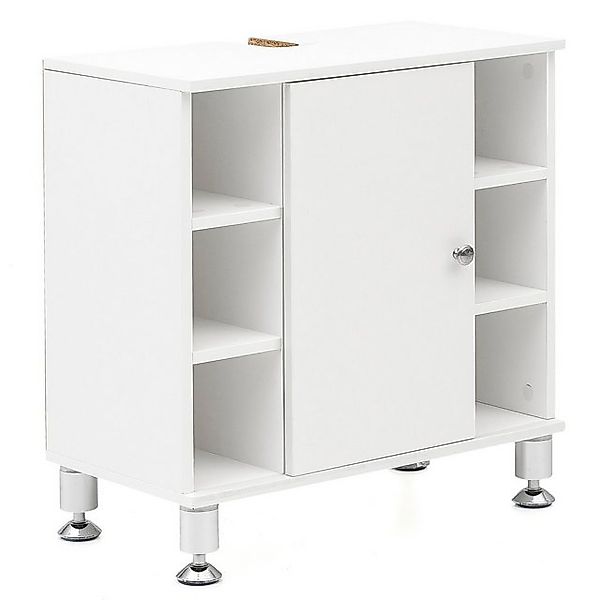 KADIMA DESIGN Waschbeckenunterschrank Waschbeckenunterschrank 60 x 64 x 32 günstig online kaufen