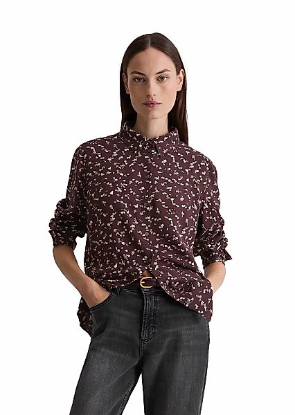 Marc OPolo Langarmbluse "aus fließender Viskose" günstig online kaufen