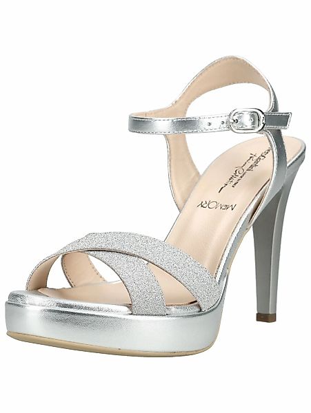 Nero Giardini High-Heel-Sandalette "Nero Giardini Sandalen Leder/Textil" günstig online kaufen