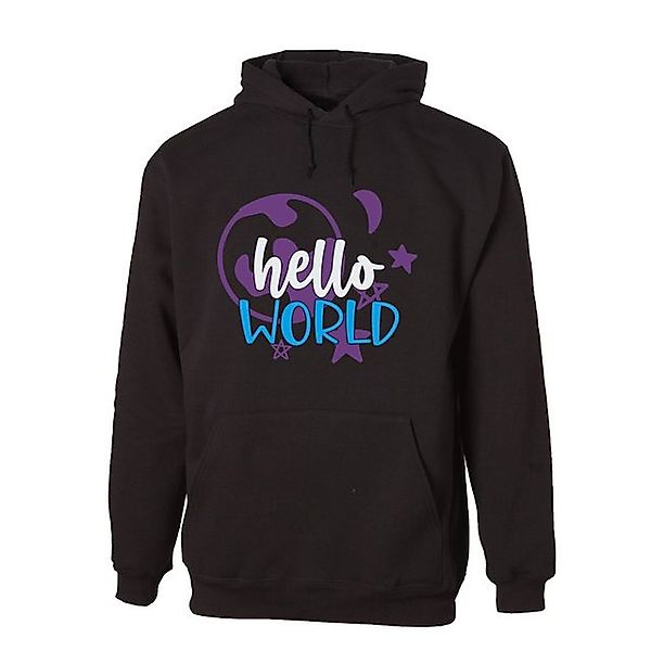 G-graphics Hoodie Hello World Unisex mit trendigem Frontprint mit Spruch günstig online kaufen