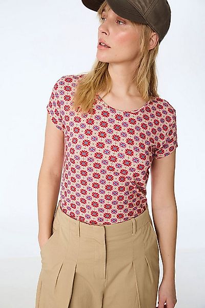 Himalaya Clothing Kurzarmshirt Print-Shirt aus LENZING? ECOVERO? Viskose mi günstig online kaufen