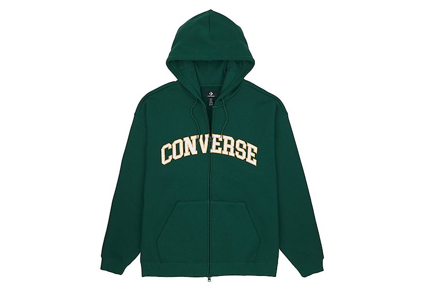 Converse Kapuzensweatjacke MEN'S CONVERSE RETRO FULL ZIP HOODIE günstig online kaufen