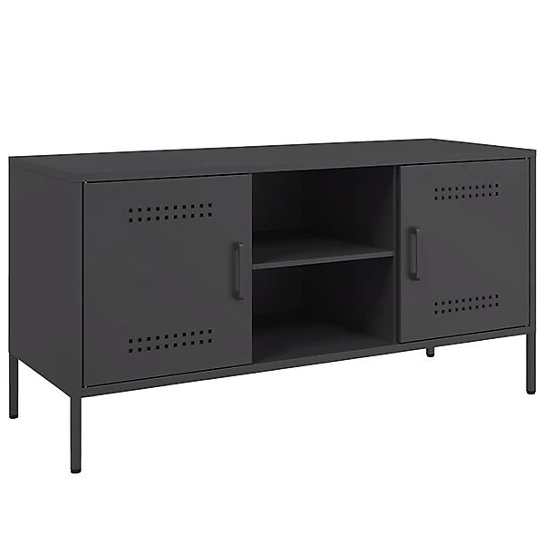 vidaXL TV-Schrank TV-Schrank Schwarz 100,5x39x50,5 cm günstig online kaufen