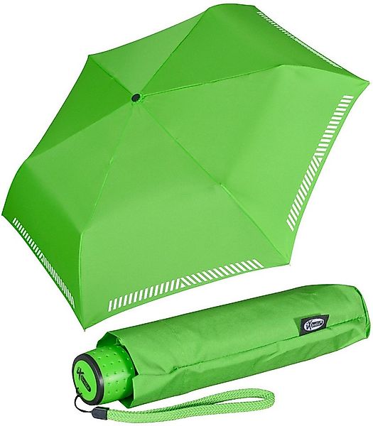 iX-brella Taschenregenschirm Safety Reflex mit reflektierenden Streifen, ma günstig online kaufen