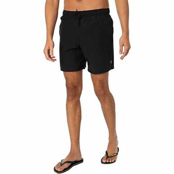 Lyle & Scott  Badeshorts SH1204VB SWIM SHORT-Z865 JET BLACK günstig online kaufen