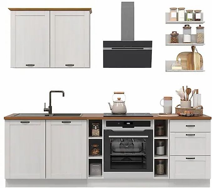 Home affaire Küchenzeile »Teramo« Set, Kombinierbar mit anderen Möbelstücke günstig online kaufen