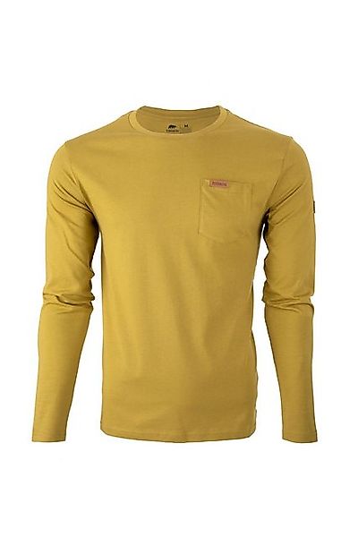 FORSBERG Sweatshirt Longsleeve mit Brusttasche günstig online kaufen