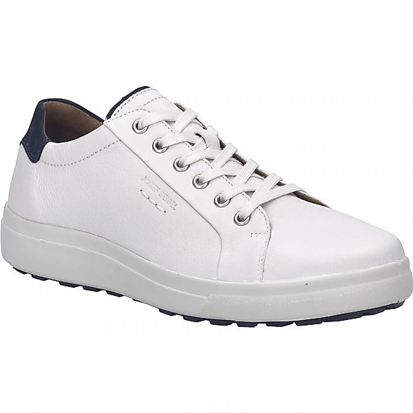 Josef Seibel Sneaker "Maddox 05, weiss-dunkelblau" günstig online kaufen