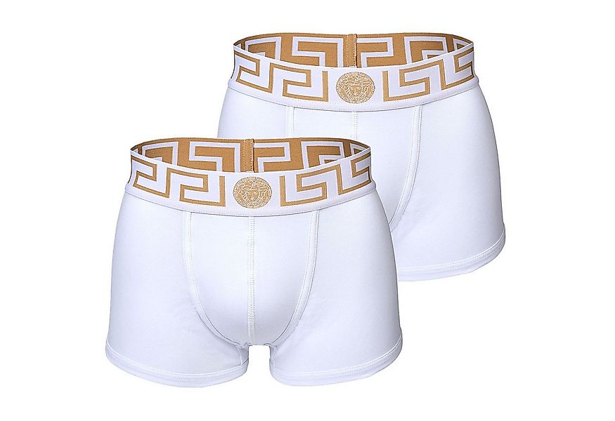 Versace Boxer Herren Boxershort 2er Pack Baumwolle (Packung, 2er Pack) günstig online kaufen