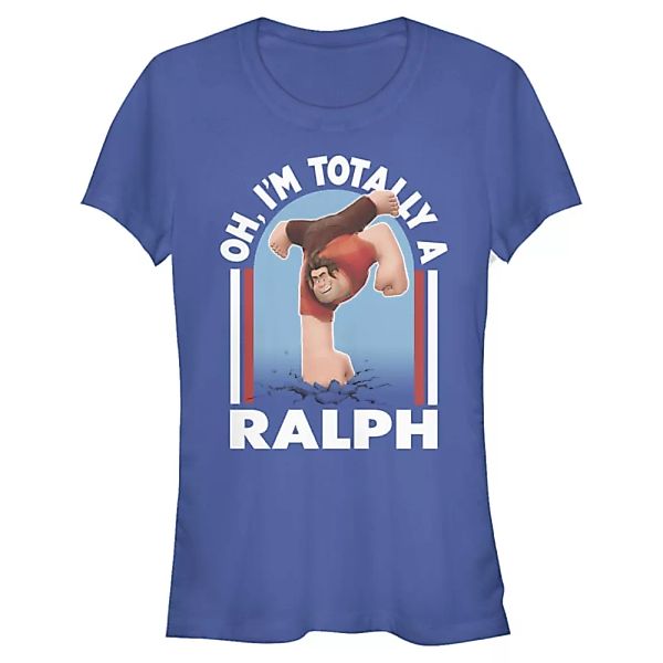 Disney - Ralph reichts - Ralph Totally - Frauen T-Shirt günstig online kaufen